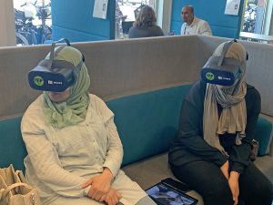 Beroepen kijken met VR bril