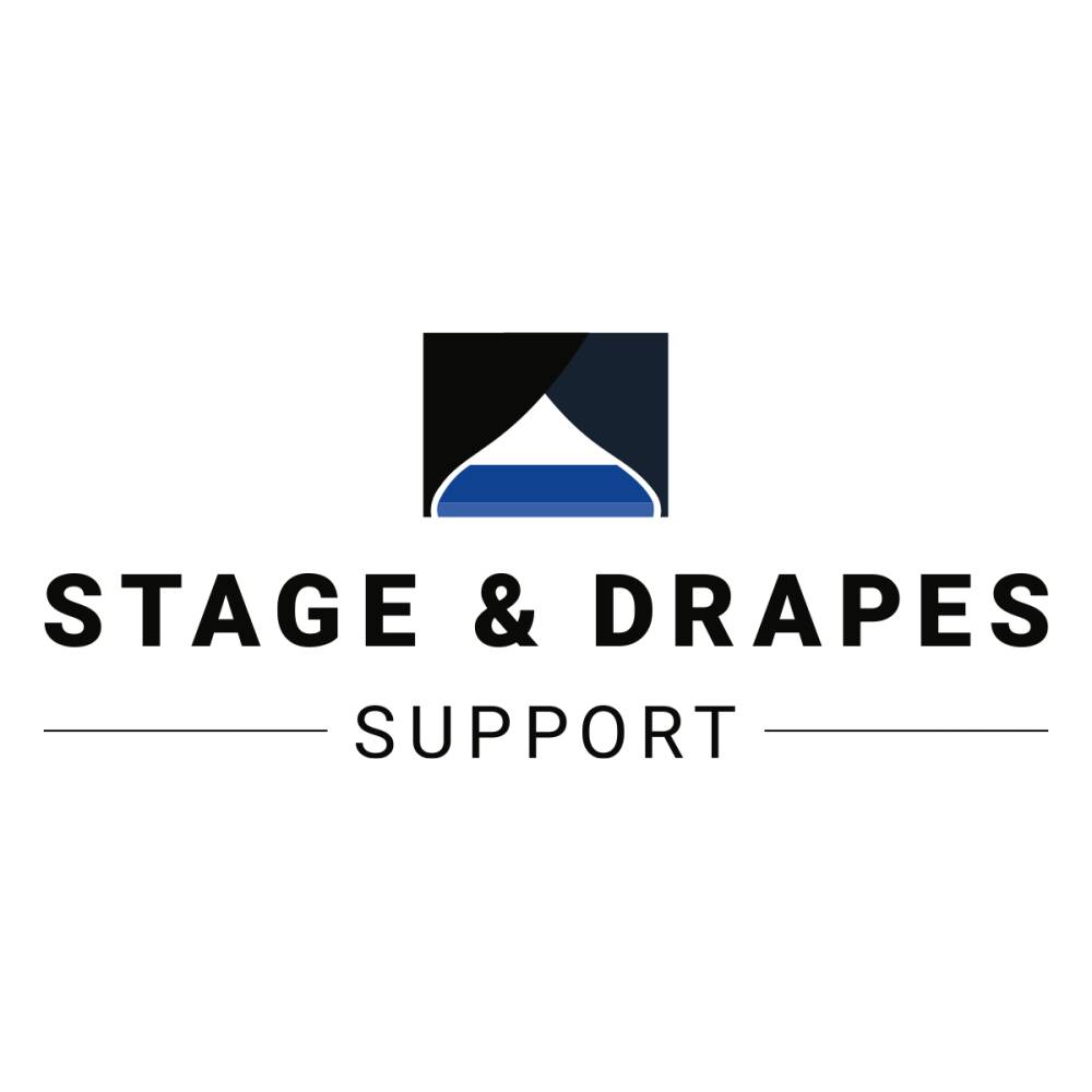 Logo Stage & Drapes Support
