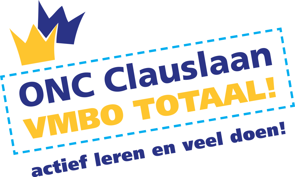 Logo Oranje Nassau College Clauslaan